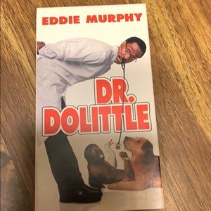 Dr. Dolittle VHS movie